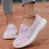 Women's Candy Color Slip-On Breathable Walking Loafers