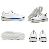 Men's Casual Walking Contrast Color Soft Sole Golf Shoes