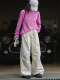 Trendy Comfortable Cool Cargo Pants for Ladies