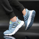 Cozy Ultra Light Lace Up Mesh Sneakers for Men