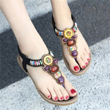 Women's Non-slip Wearable Bohemian-style Flip-flops Sandals