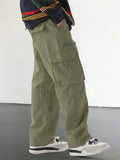 Male All-Match Streetwear Durable Cargo Pants