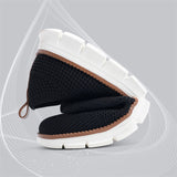 Lazy Slip-On Breathable Mesh Soft Sole Sneakers for Men