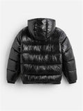 Warm Zipper Hooded Cotton-padded Coats for Men