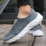 Men's Lightweight Anti-Slip Running Training Walking Mesh Sneakers