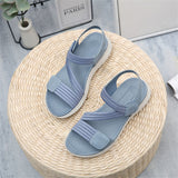 Leisure Simple Soft Sole Lightweight Sandals for Women