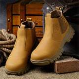 Men's Outdoor Thick-Soled Skidproof Safety Boots