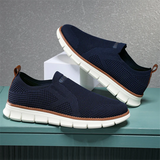 Lazy Slip-On Breathable Mesh Soft Sole Sneakers for Men