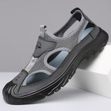 Lightweight Relaxed Closed Toe Sandals for Men