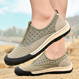 Ventilated Mesh Chic Super Light Sneakers for Men