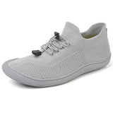 Male Ultrasoft Knitted Fabric Lace-up Sneakers