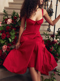 Sexy French Style Bustier Dress for Women