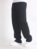 Men's Homewear Casual Stretchy Straight-Leg Pants