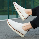 Lazy Slip-On Breathable Mesh Soft Sole Sneakers for Men