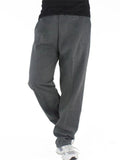 Men's Homewear Casual Stretchy Straight-Leg Pants