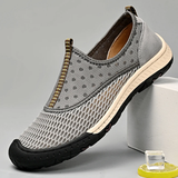 Ventilated Mesh Chic Super Light Sneakers for Men