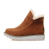 Women's Warm Fur Lining Winter Ankle Snow Boots