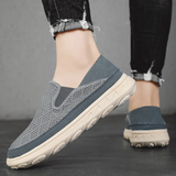 Male Summer Breathable Mesh Slip On Sneakers