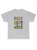 Ladies Funny Canned Pickle Jar Print Pickle Lovers T-Shirts