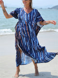 Women's Quick Dry Loose Beach Swimwear Cover Ups Dresses