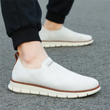 Lazy Slip-On Breathable Mesh Soft Sole Sneakers for Men