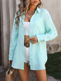 Women's Summer Beach Sun Protection Long Sleeve Shirt