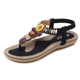 Women's Non-slip Wearable Bohemian-style Flip-flops Sandals