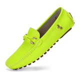 Male Leisure Comfort Walking Horse Logo Flats