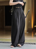 Comfy Soft Floor-Length Slouchy Pants for Ladies