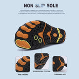 Women's Breathable Rubber Soft Sole Slip-On Shoes for Outdoor Activities