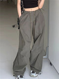 Women's Leisure Sports Quick-Dry Baggy Ankle-Tied Pants