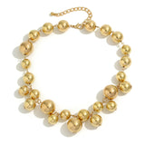 Women's Creative Imitation Pearl Tassel Necklace