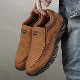 Slip On Comfortable Leisure Walking Shoes for Men