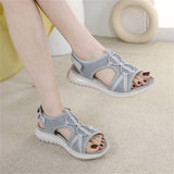 Holiday Walking Cozy Open Toe Soft Sole Female Loafers