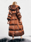 Women's Oversized Thermal Outer Space Down Coat