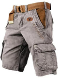 Hard-wearing Casual Sports Cargo Shorts for Men