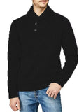 Men's Stylish Button Shawl Collar Knitting Sweaters