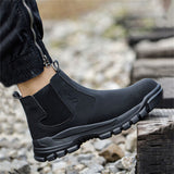 Men's Outdoor Thick-Soled Skidproof Safety Boots