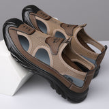 Lightweight Relaxed Closed Toe Sandals for Men