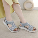 Holiday Walking Cozy Open Toe Soft Sole Female Loafers