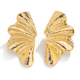 Women's Stylish Maple Leaf Stud Earrings