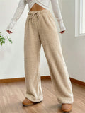 Cute Fluffy Cozy Super Warn Autumn Trousers for Women