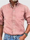 Men's Stylish Long Sleeve Button Down Shirts