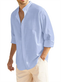 Hawaiian Vacation Men's Leisure Button Up Shirts