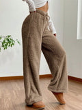 Cute Fluffy Cozy Super Warn Autumn Trousers for Women