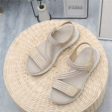 Leisure Simple Soft Sole Lightweight Sandals for Women