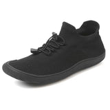 Male Ultrasoft Knitted Fabric Lace-up Sneakers