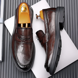 Men's Wedding Party Business Leather Oxford Dress Shoes