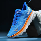 Men's Skidproof Soft Sole Sharp Contrast Color Basketball Sneakers