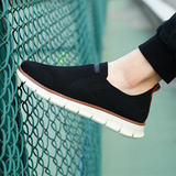 Lazy Slip-On Breathable Mesh Soft Sole Sneakers for Men